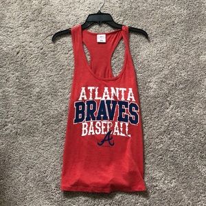 Braves Tank Top Racerback